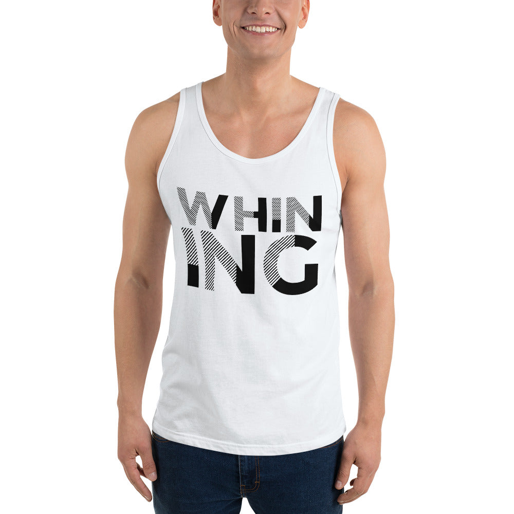 Whining Men's White Tank Top