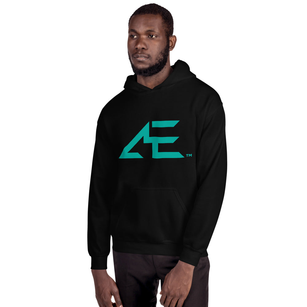 AE Teal Men's Hoodie