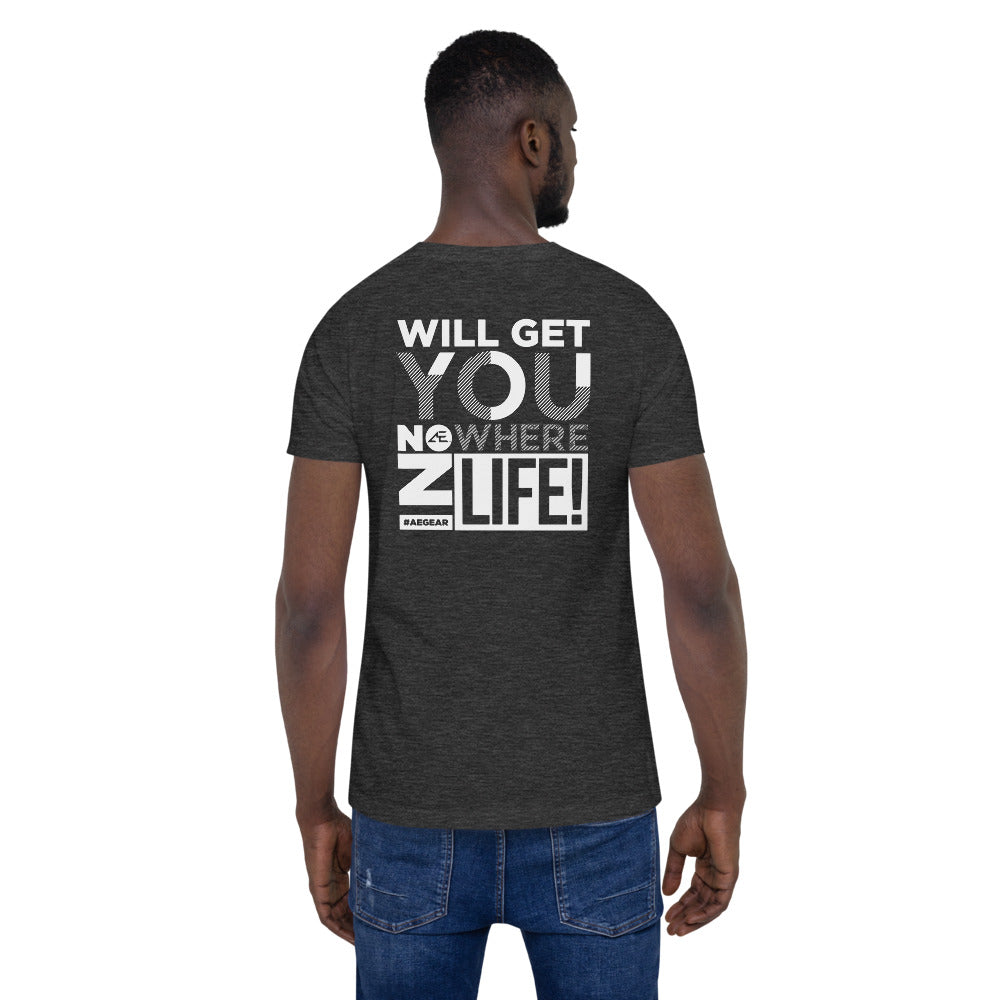 Whining Men's Short-Sleeve Unisex T-Shirt