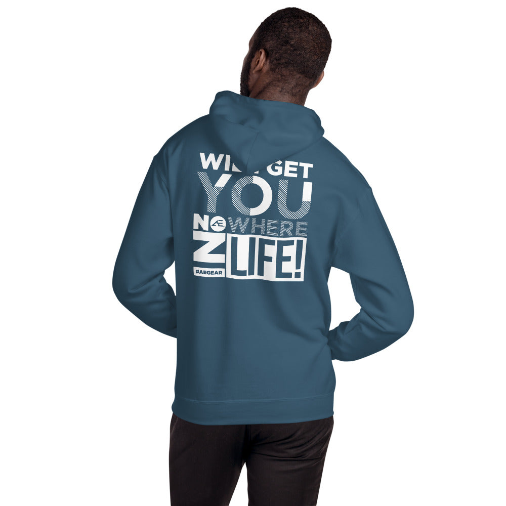 Whining Men's Hoodie