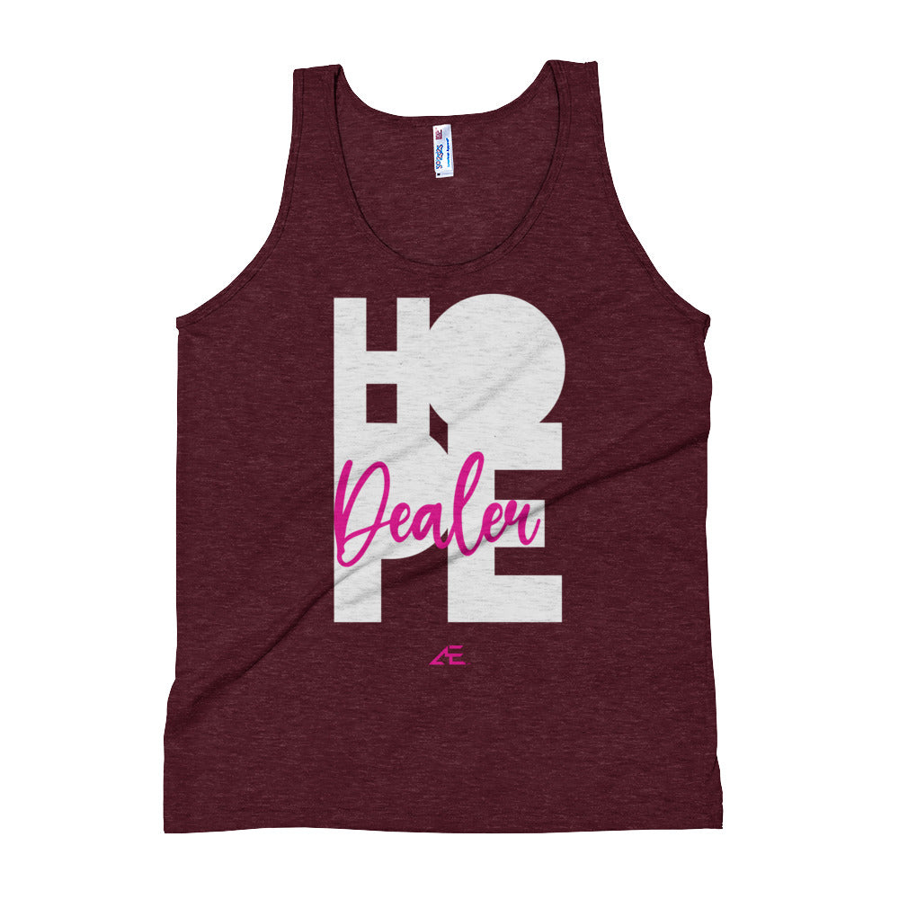 Hope Dealer Unisex Tank Top