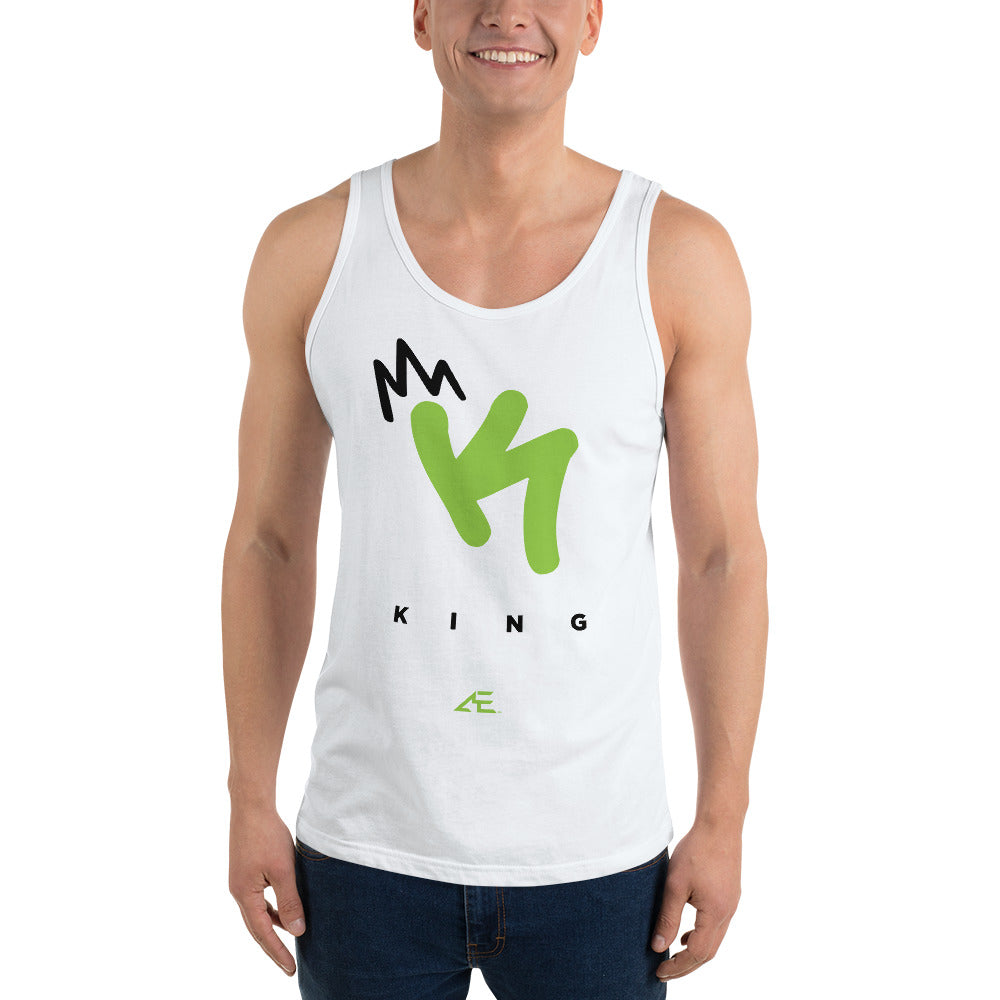 King White Tank Top