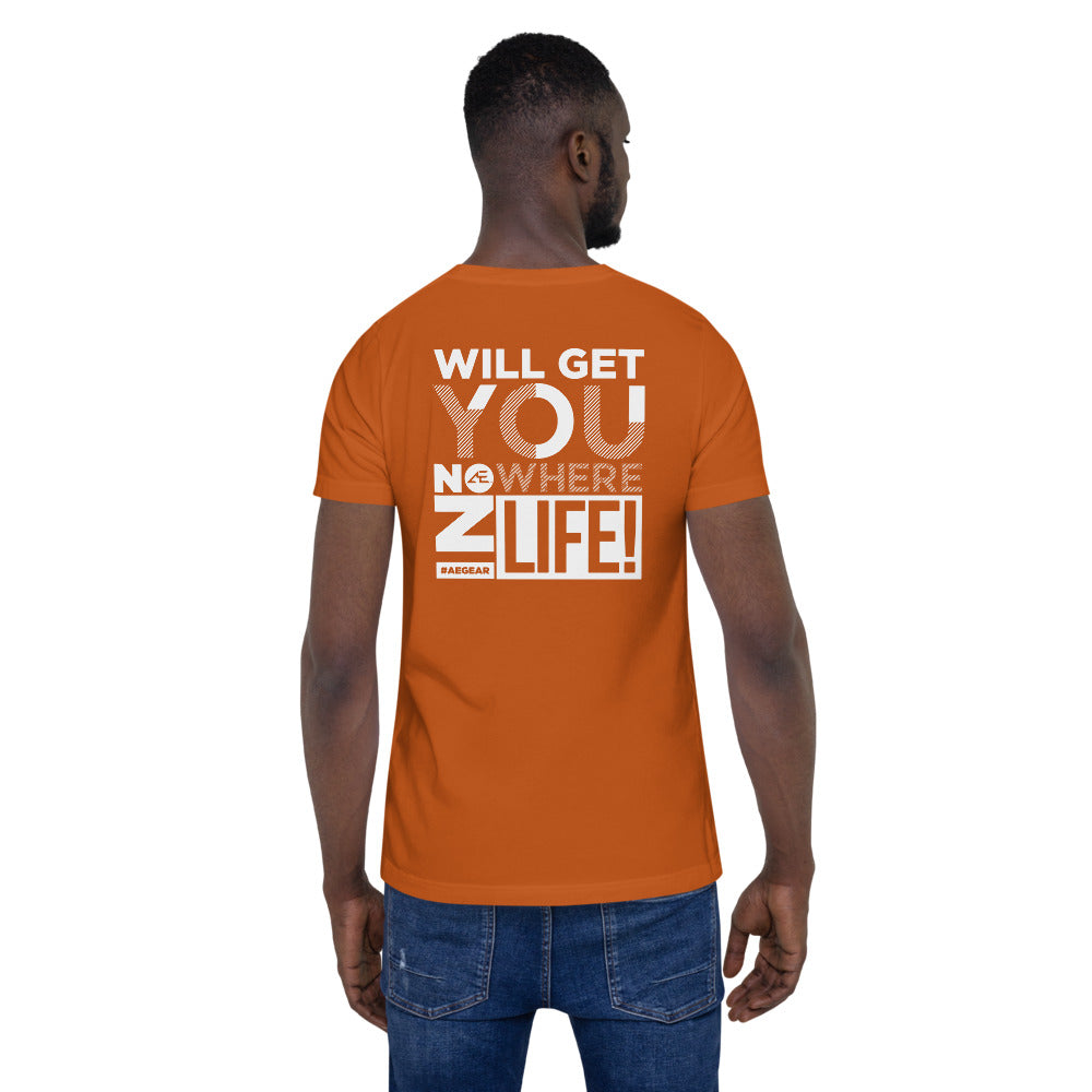 Whining Men's Short-Sleeve Unisex T-Shirt