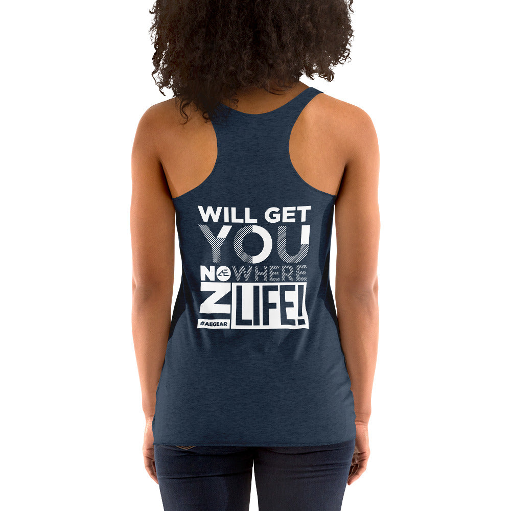 Whining Women's Racerback Tank