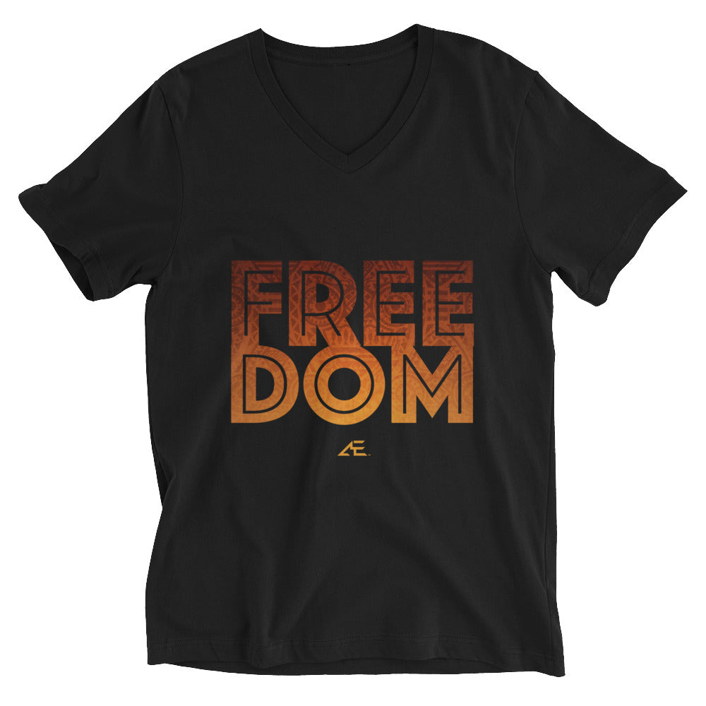 Freedom Short Sleeve V-Neck T-Shirt