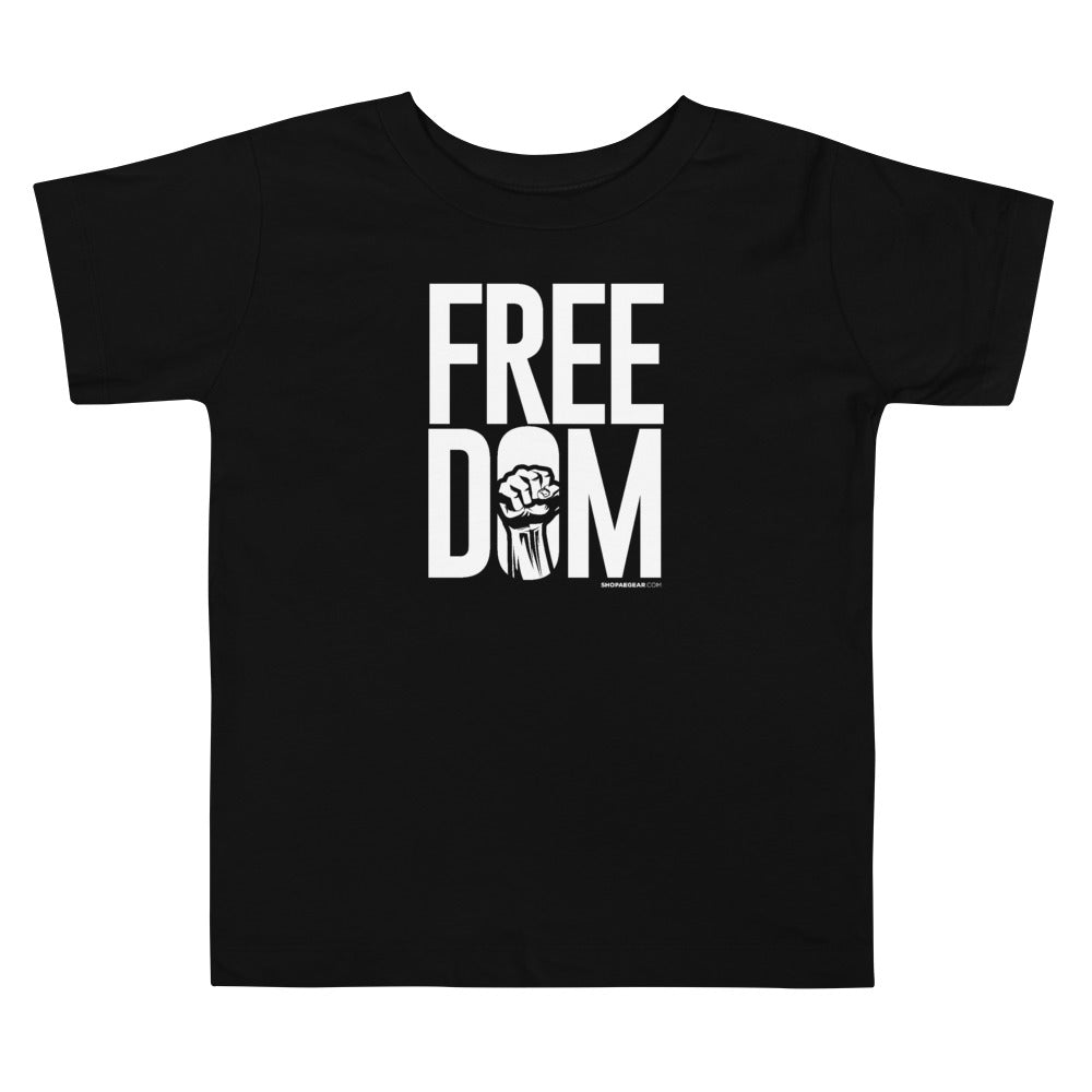 Freedom Toddler Short Sleeve Tee
