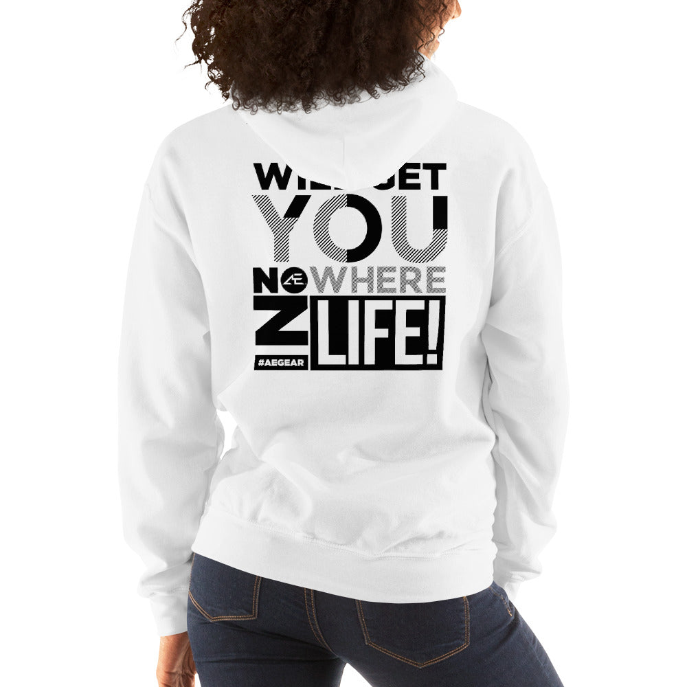 Whining White Women's Hoodie