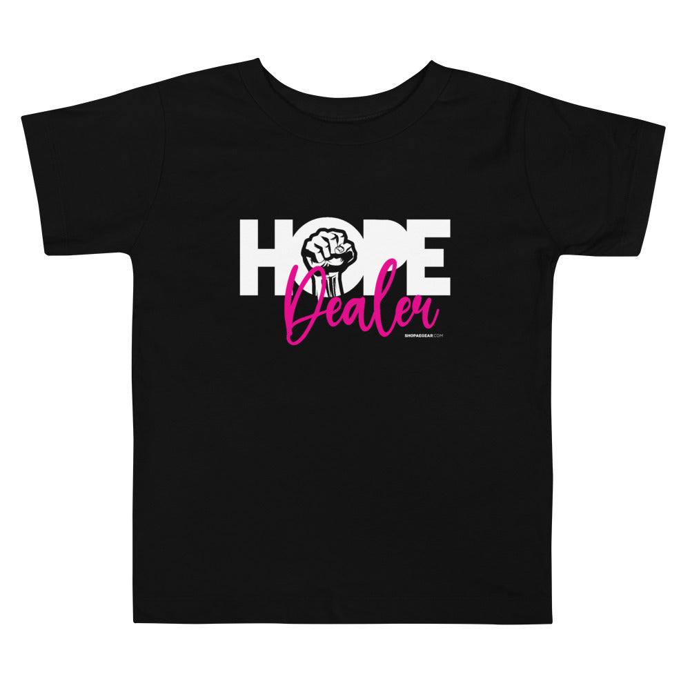 Girls Hope Dealer Toddler Short Sleeve Tee