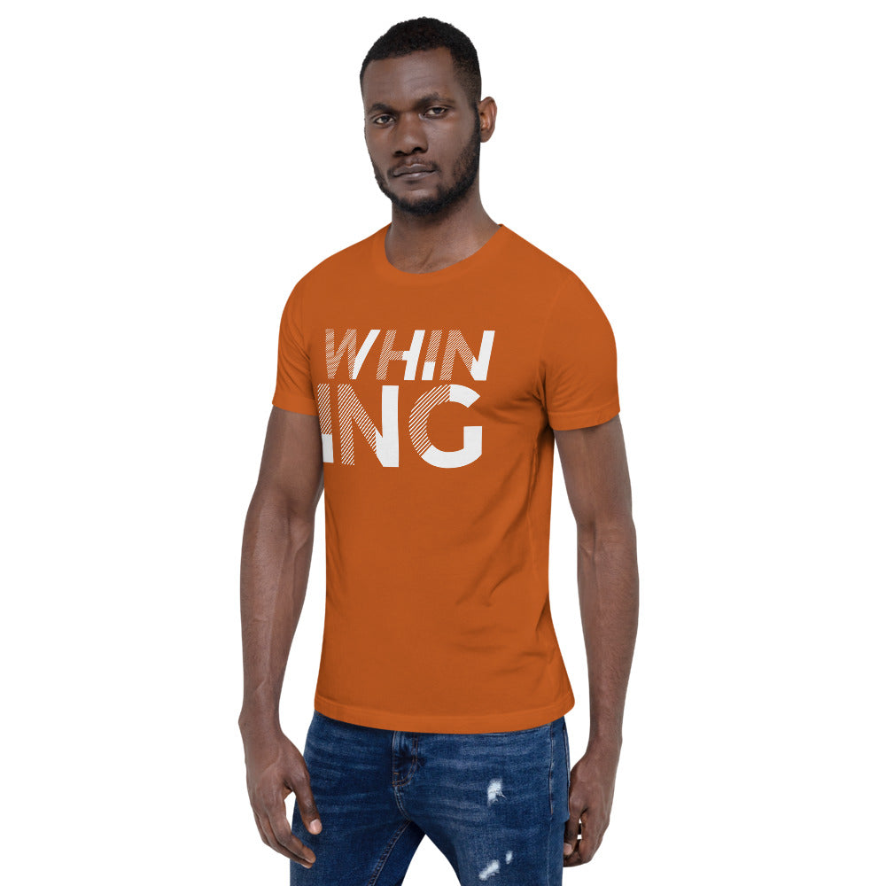 Whining Men's Short-Sleeve Unisex T-Shirt
