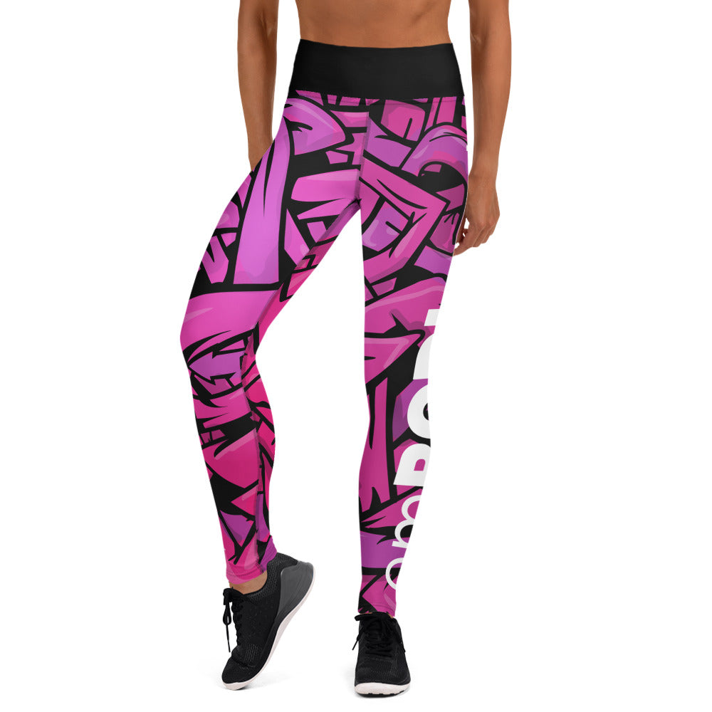 AE Graffiti Yoga Leggings