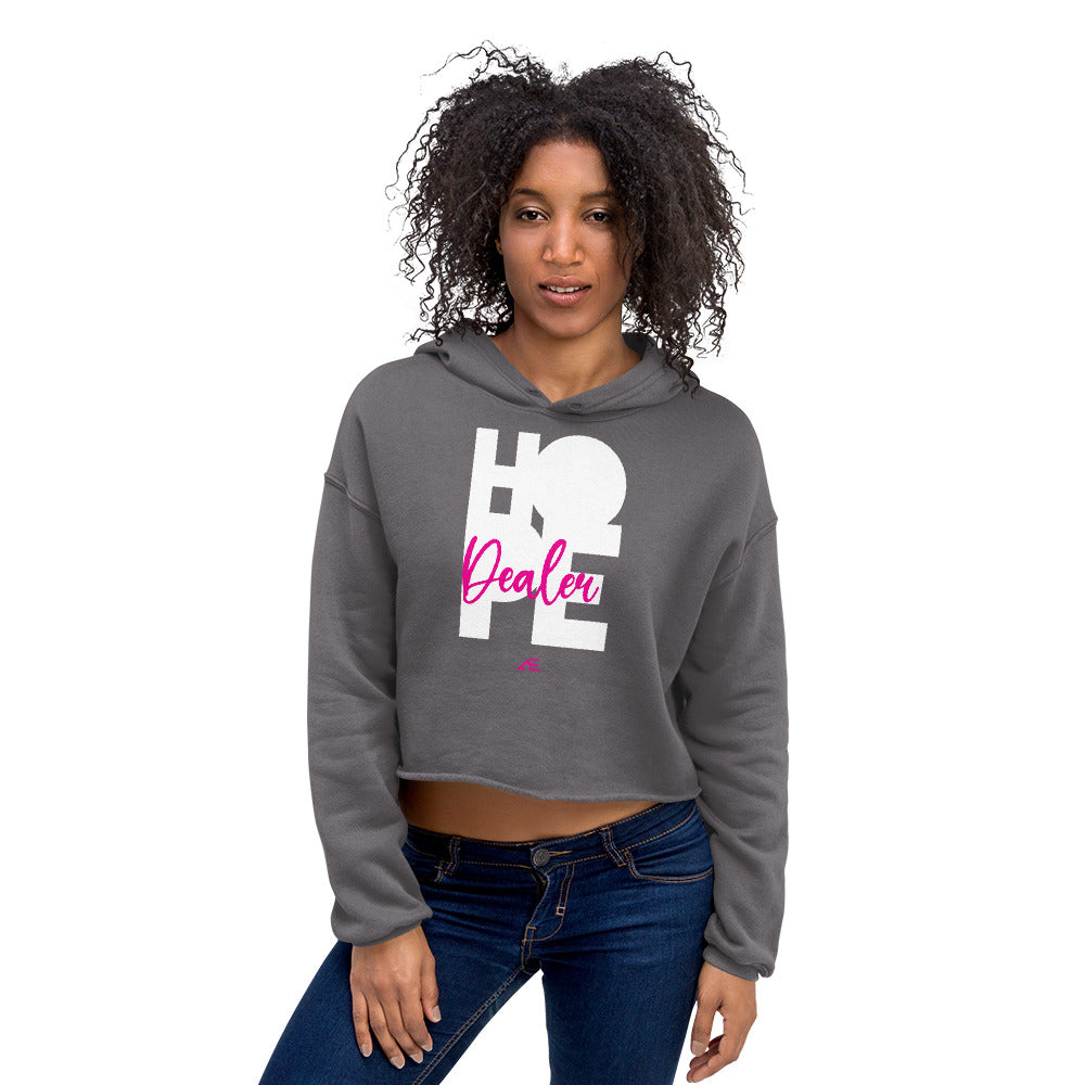 Hope Dealer Crop Hoodie
