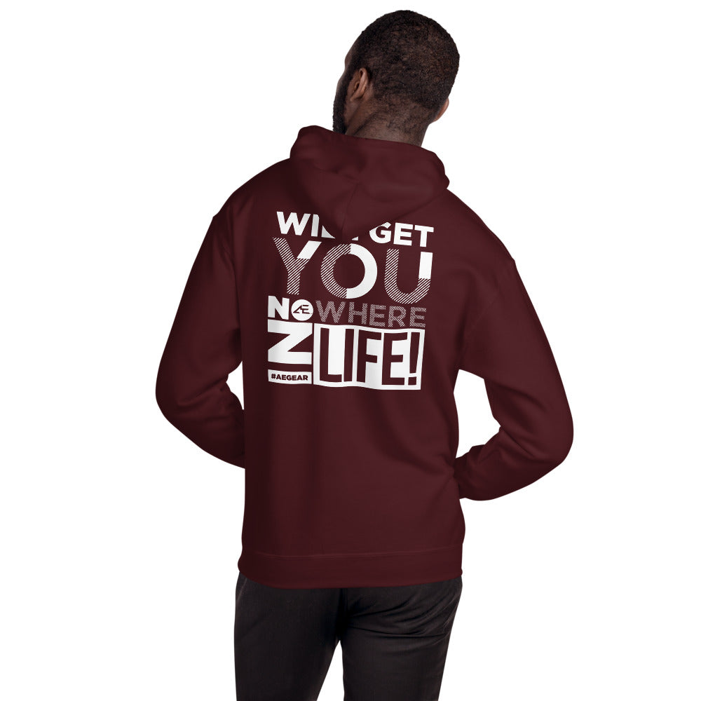 Whining Men's Hoodie