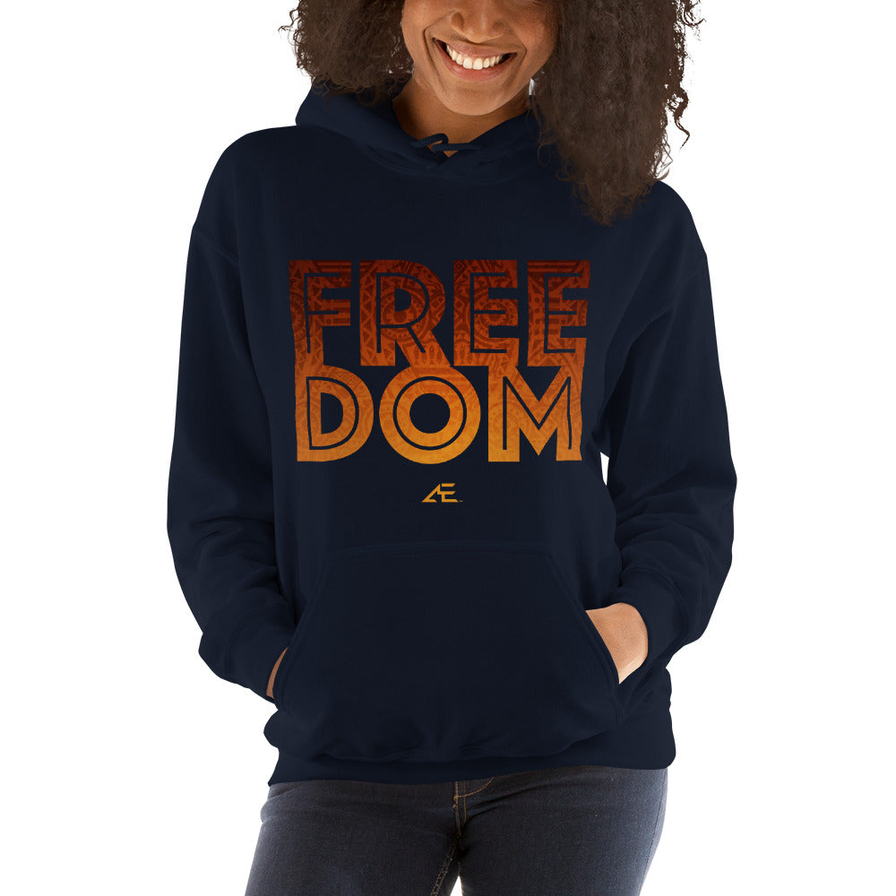 Freedom Women's Black Hoodie