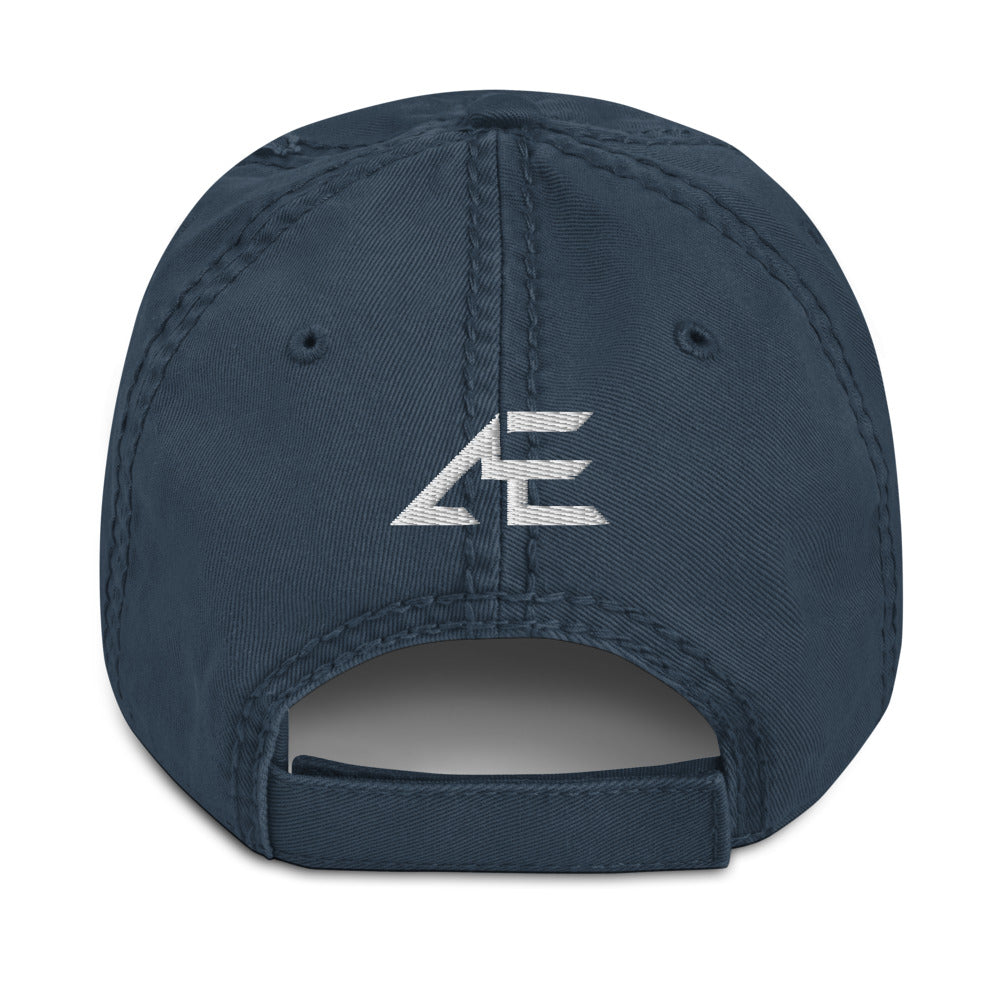 AE Distressed Dad Hat