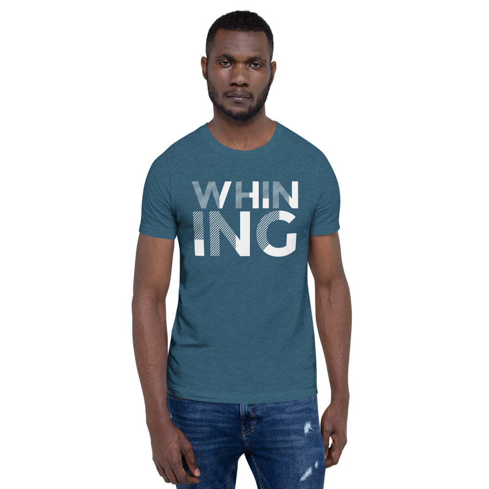 Whining Men's Short-Sleeve Unisex T-Shirt