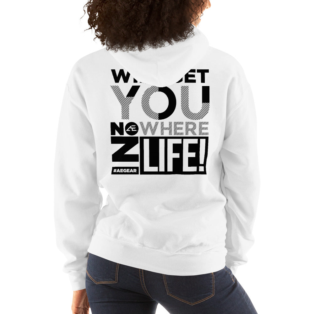 Whining Women's White 2 Hoodie