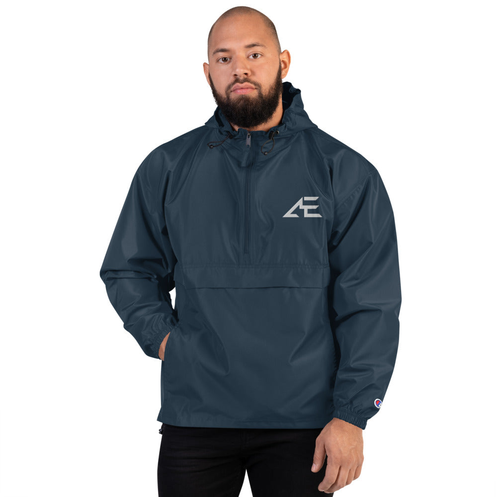 AE  Embroidered Champion Packable Jacket
