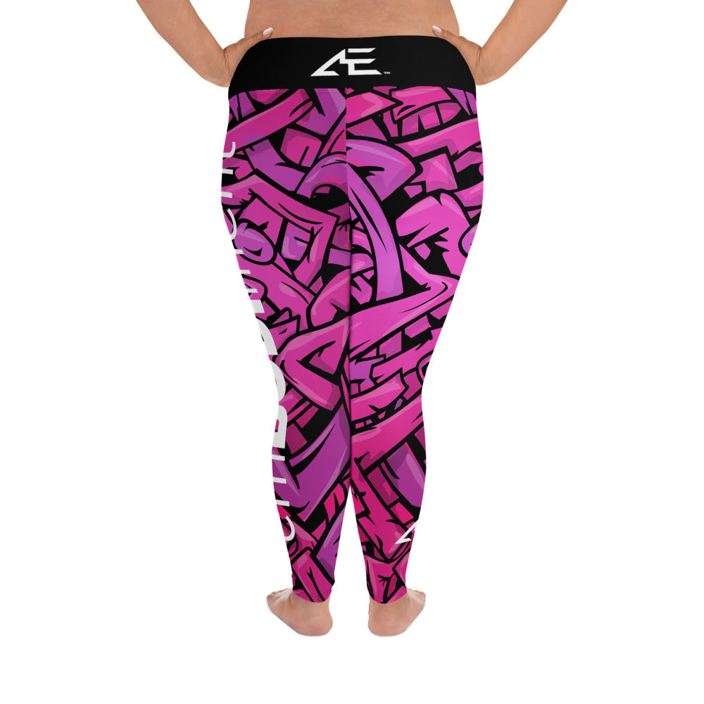 AE Graffiti Plus Size Leggings