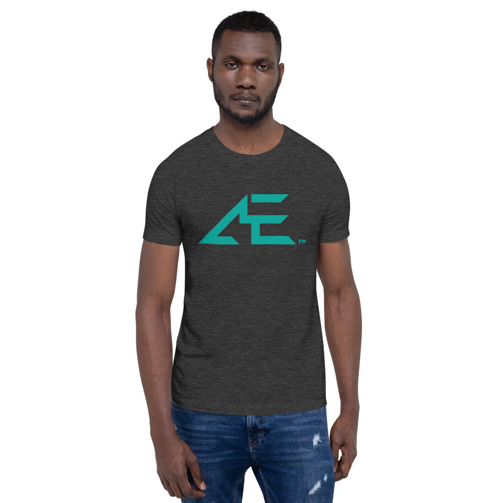 AE Men's Teal Short-Sleeve T-Shirt