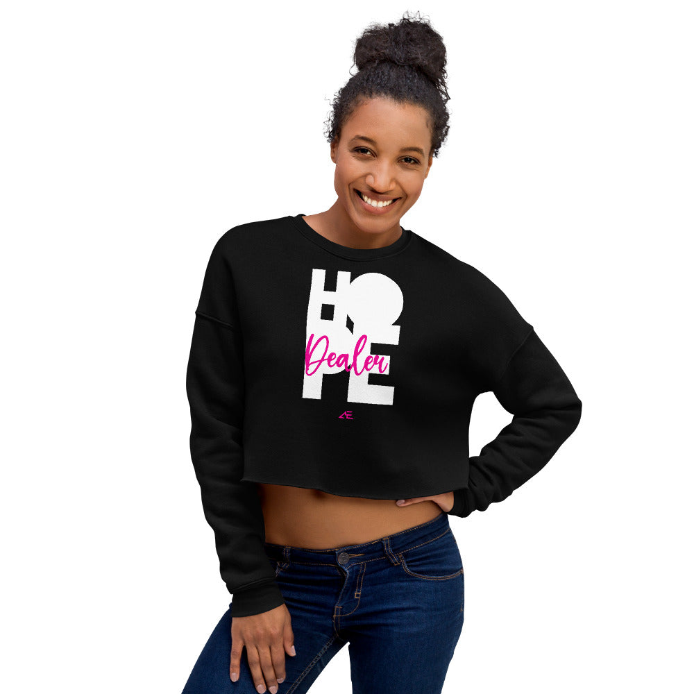 Hope Dealer Women's Crop Sweatshirt