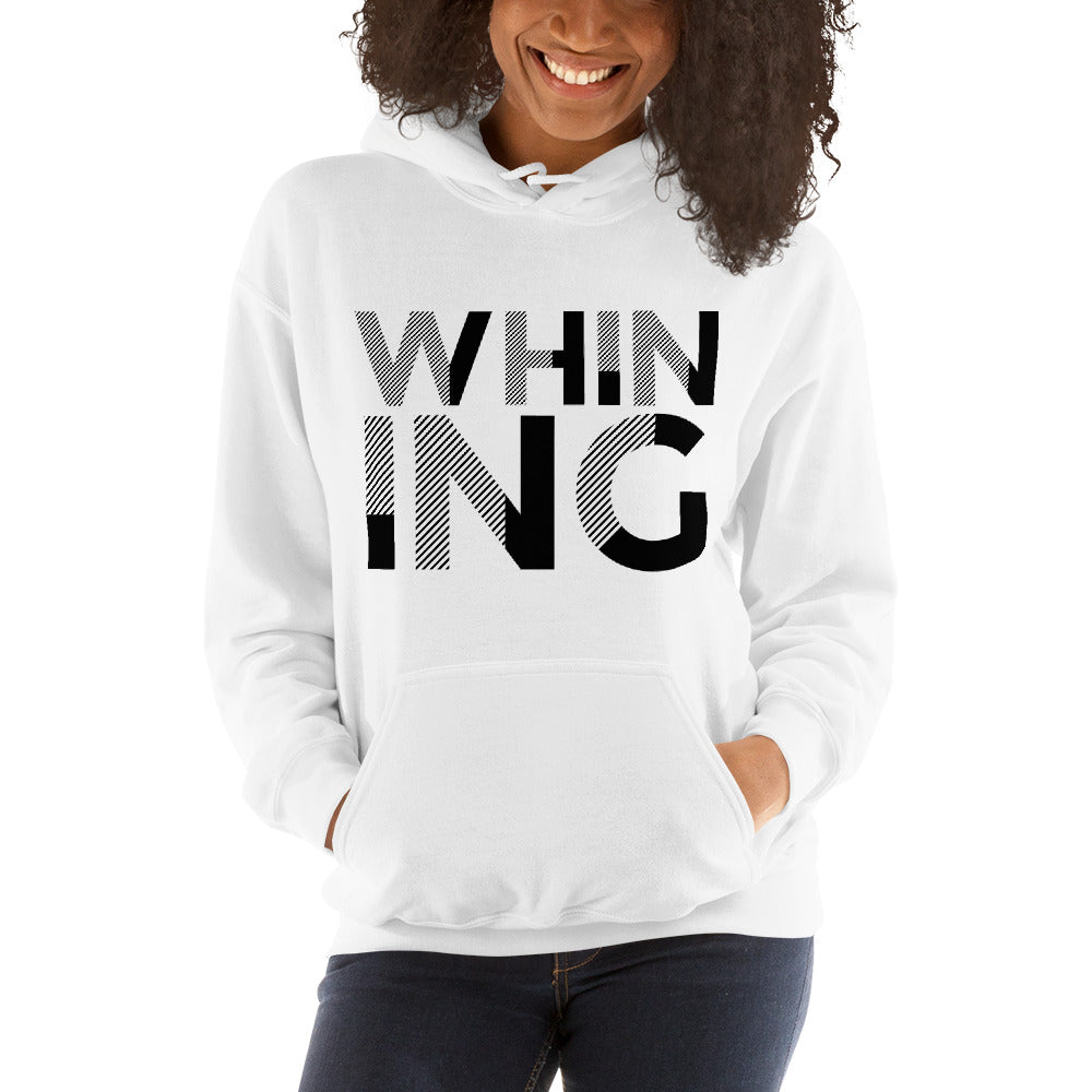 Whining Women's White 2 Hoodie