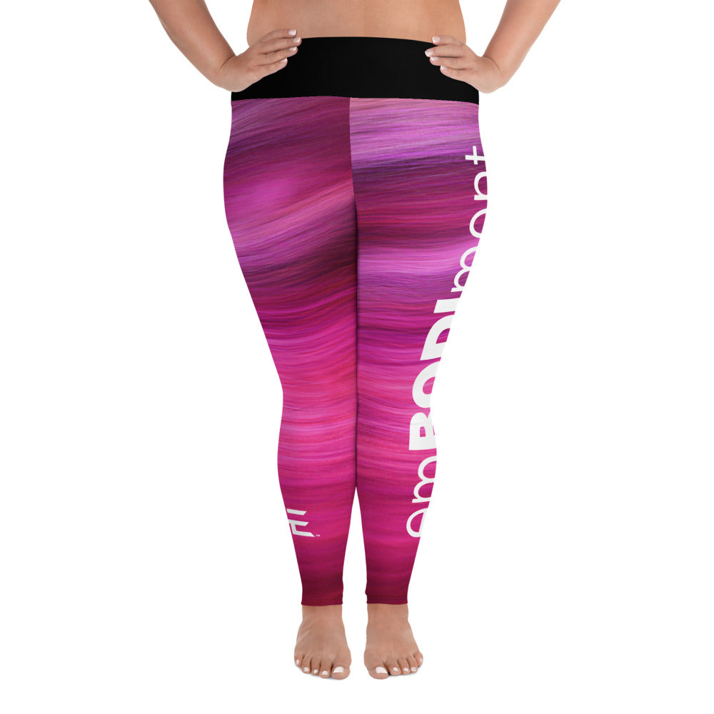 AE Fuchsia Plus Size Leggings