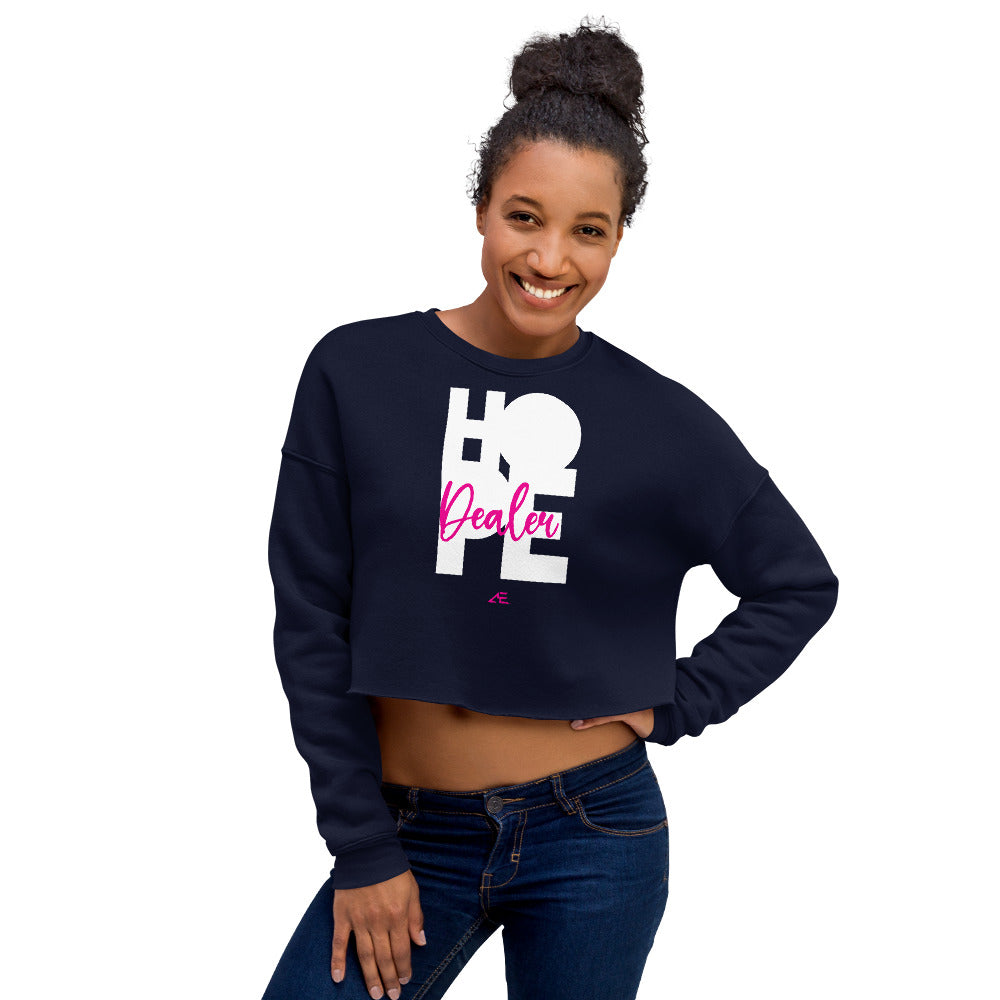 Hope Dealer Women's Crop Sweatshirt