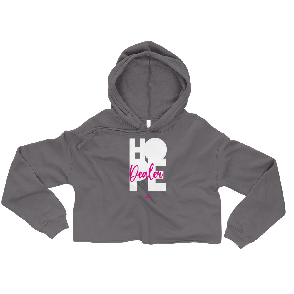 Hope Dealer Crop Women's Hoodie