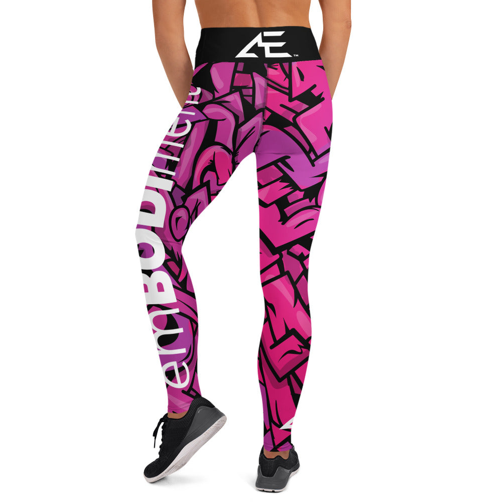 AE Graffiti Yoga Leggings