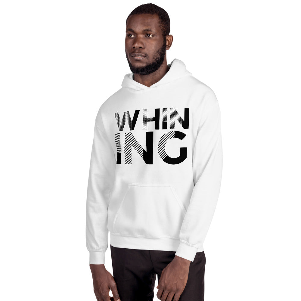 Whining White Men's Hoodie