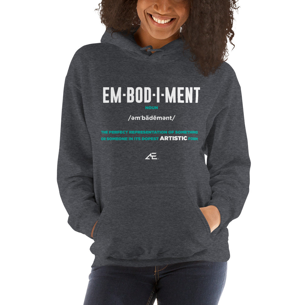 Embodiment Women's Hoodie