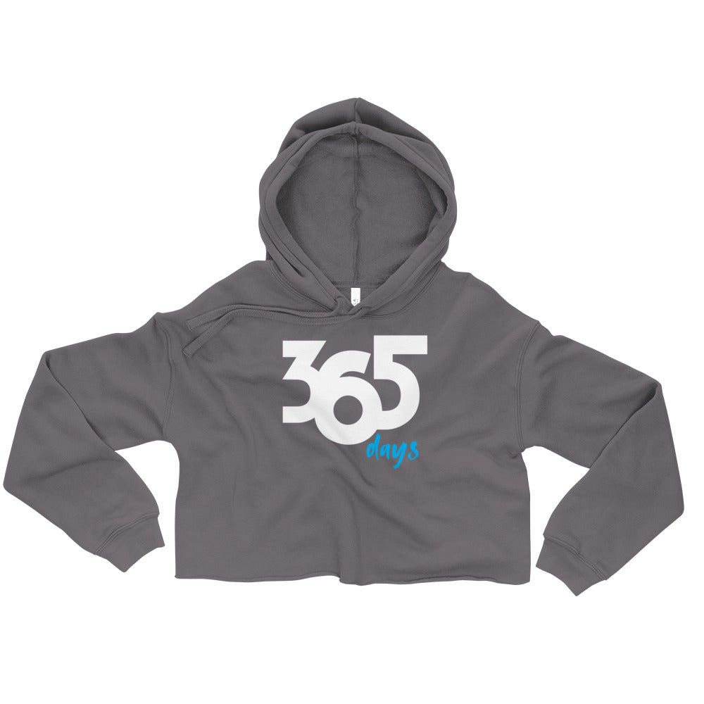 365 Days Women's 2 Crop Hoodie