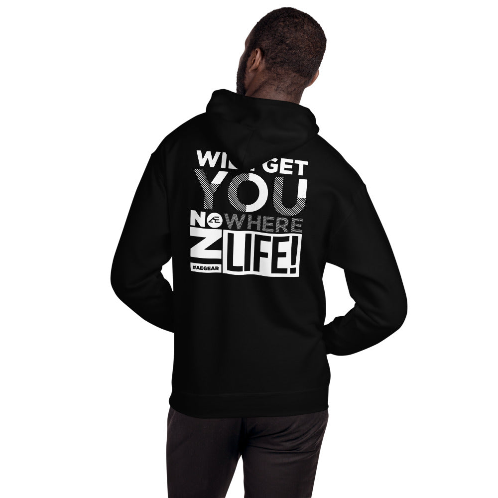 Whining Men's Hoodie