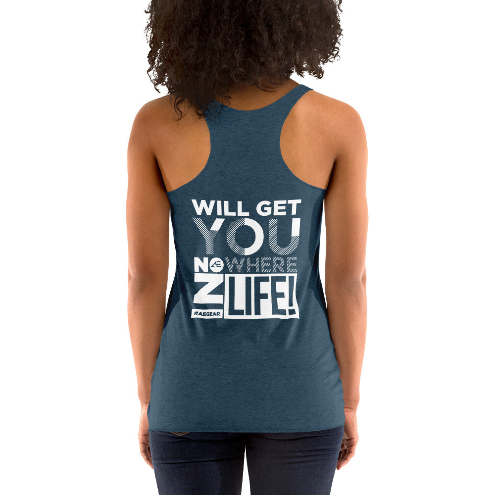 Whining Women's Racerback Tank