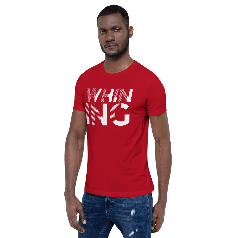 Whining Men's Short-Sleeve Unisex T-Shirt