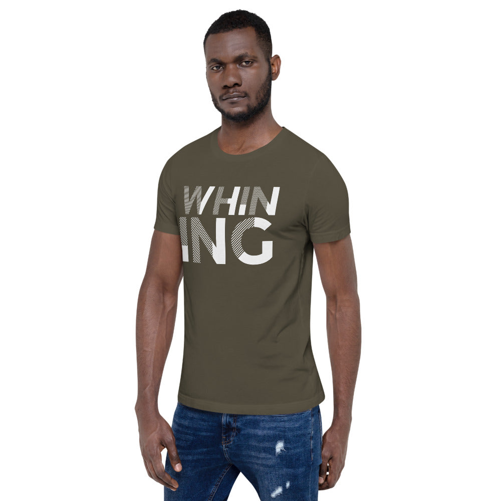 Whining Men's Short-Sleeve Unisex T-Shirt