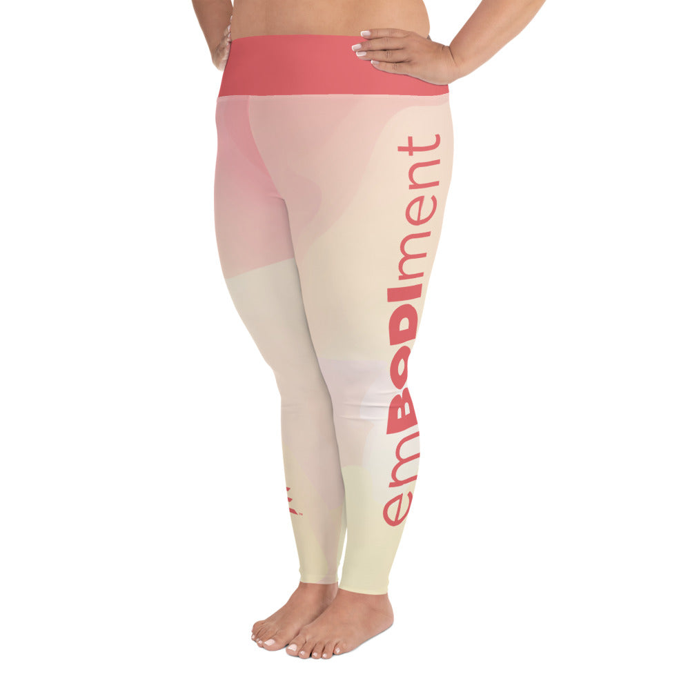 AE Soft Peach Plus Size Leggings