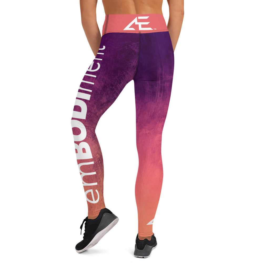 AE Peach Stone Yoga Leggings