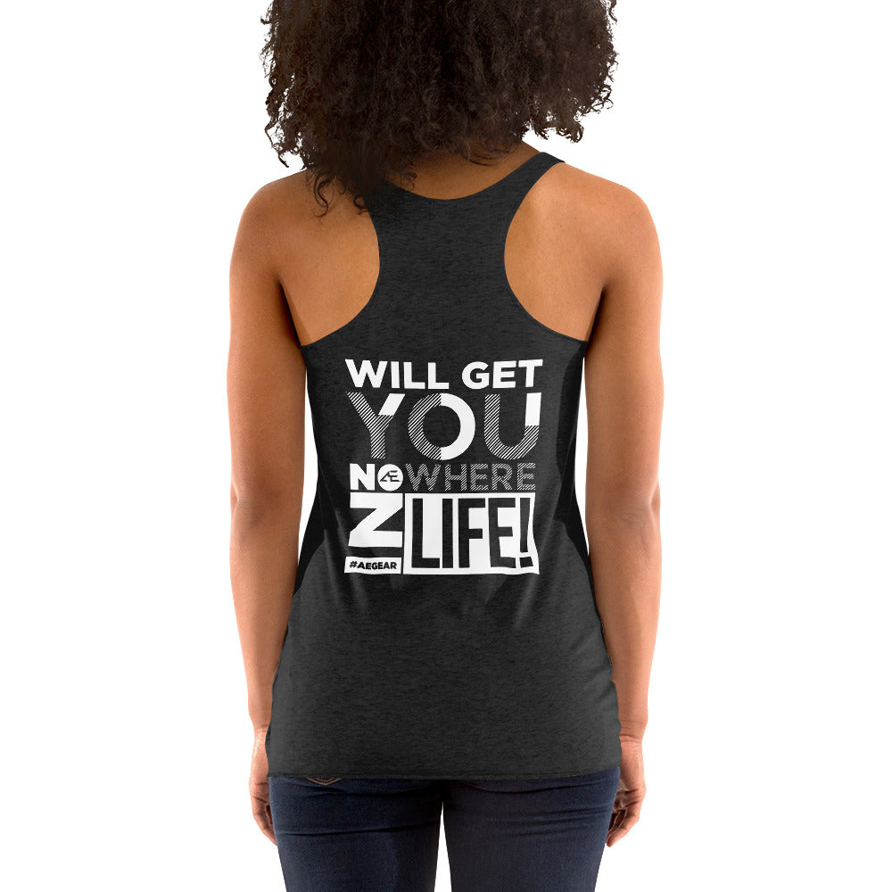 Whining Women's Racerback Tank