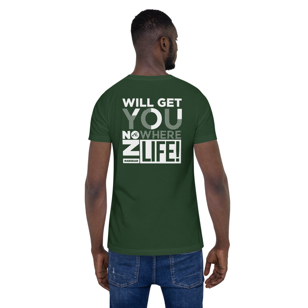 Whining Men's Short-Sleeve Unisex T-Shirt