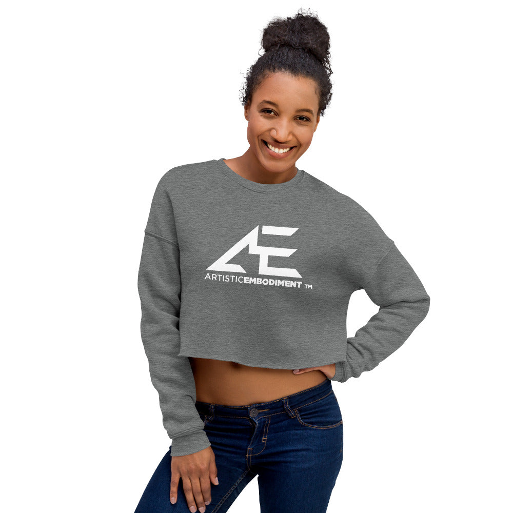 AE Women's 2 Crop Sweatshirt