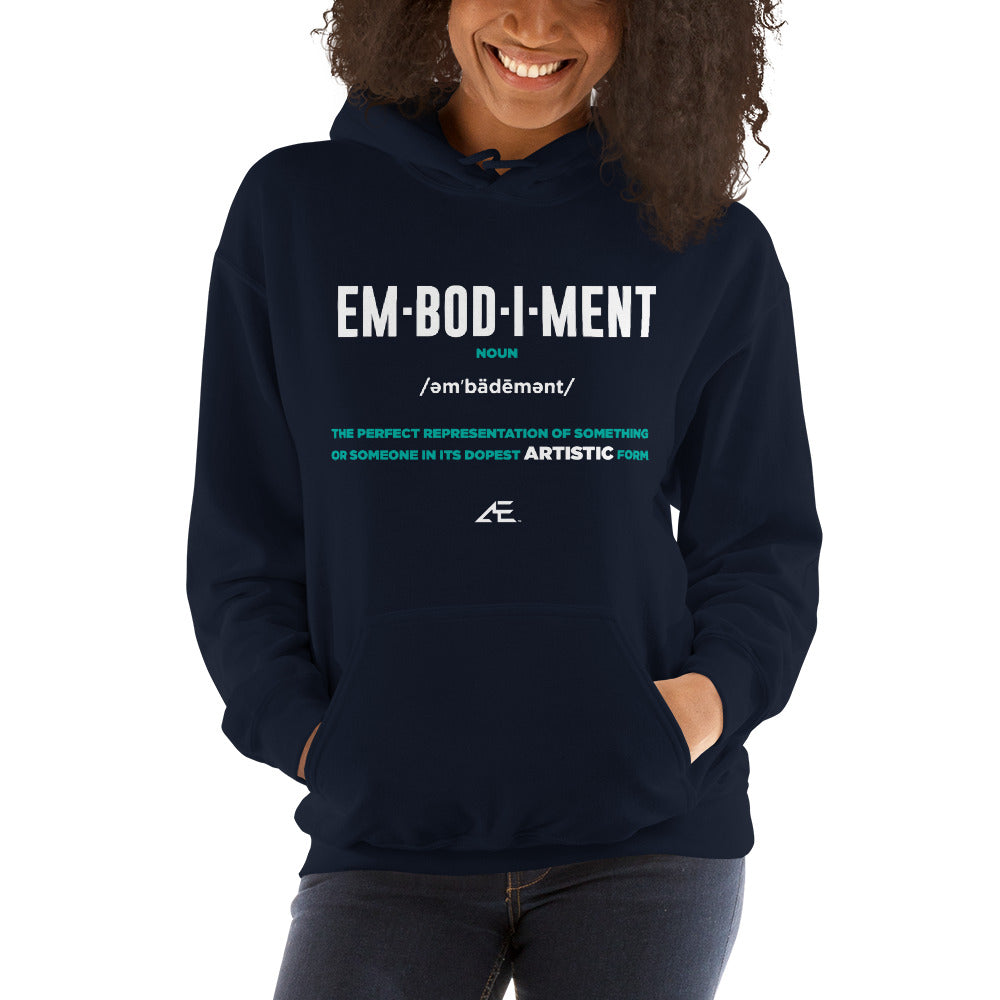 Embodiment Women's Hoodie
