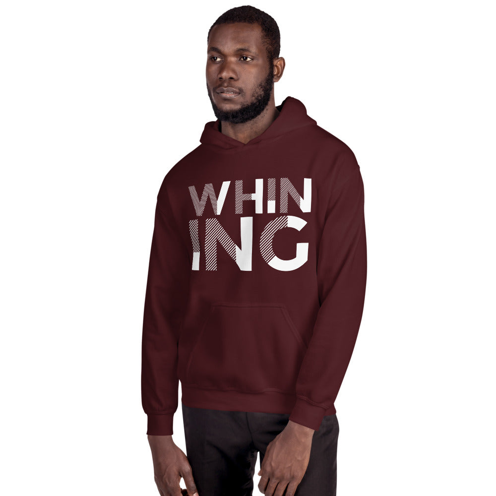 Whining Men's Hoodie