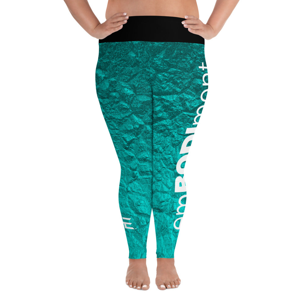 AE Teal Plus Size Leggings