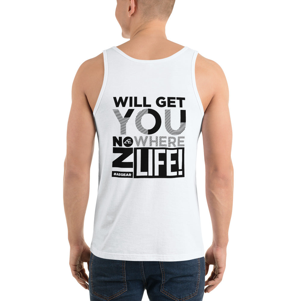 Whining Men's White Tank Top