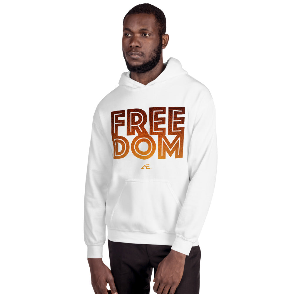 Freedom White Hoodie