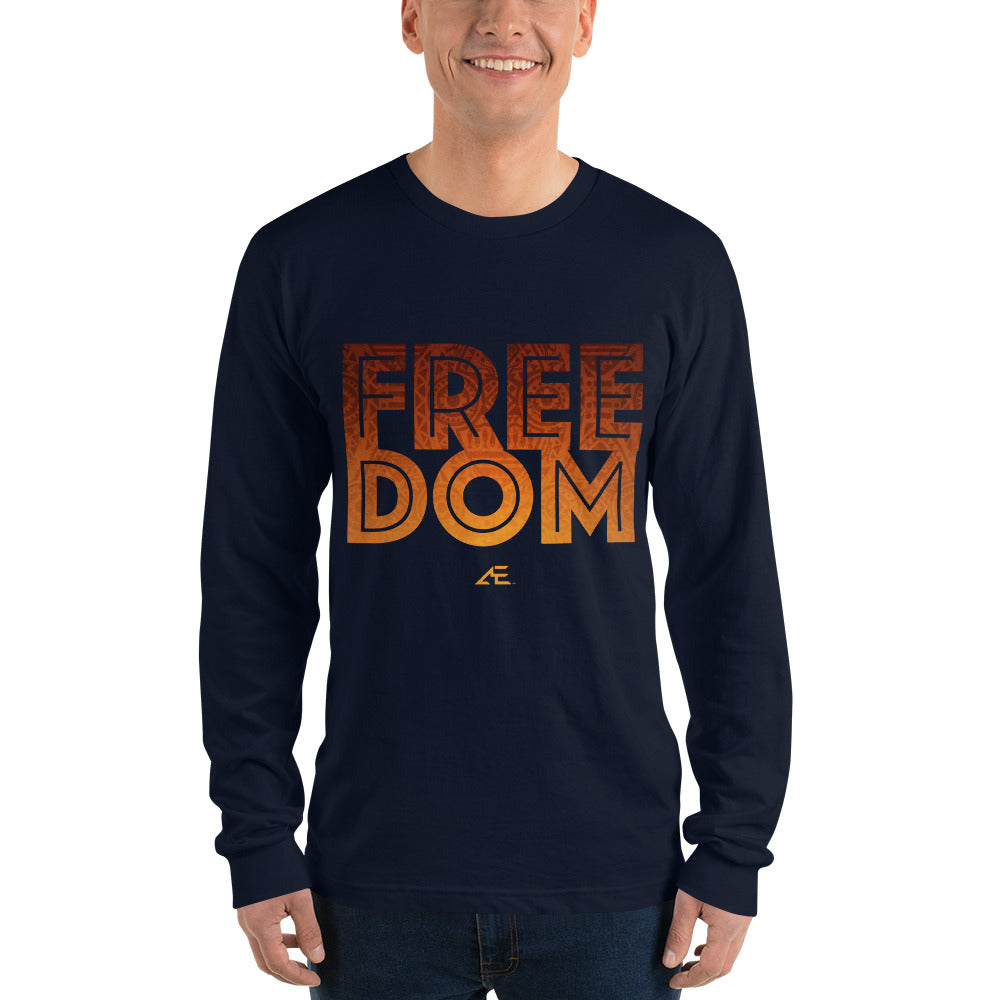 Freedom Long sleeve t-shirt