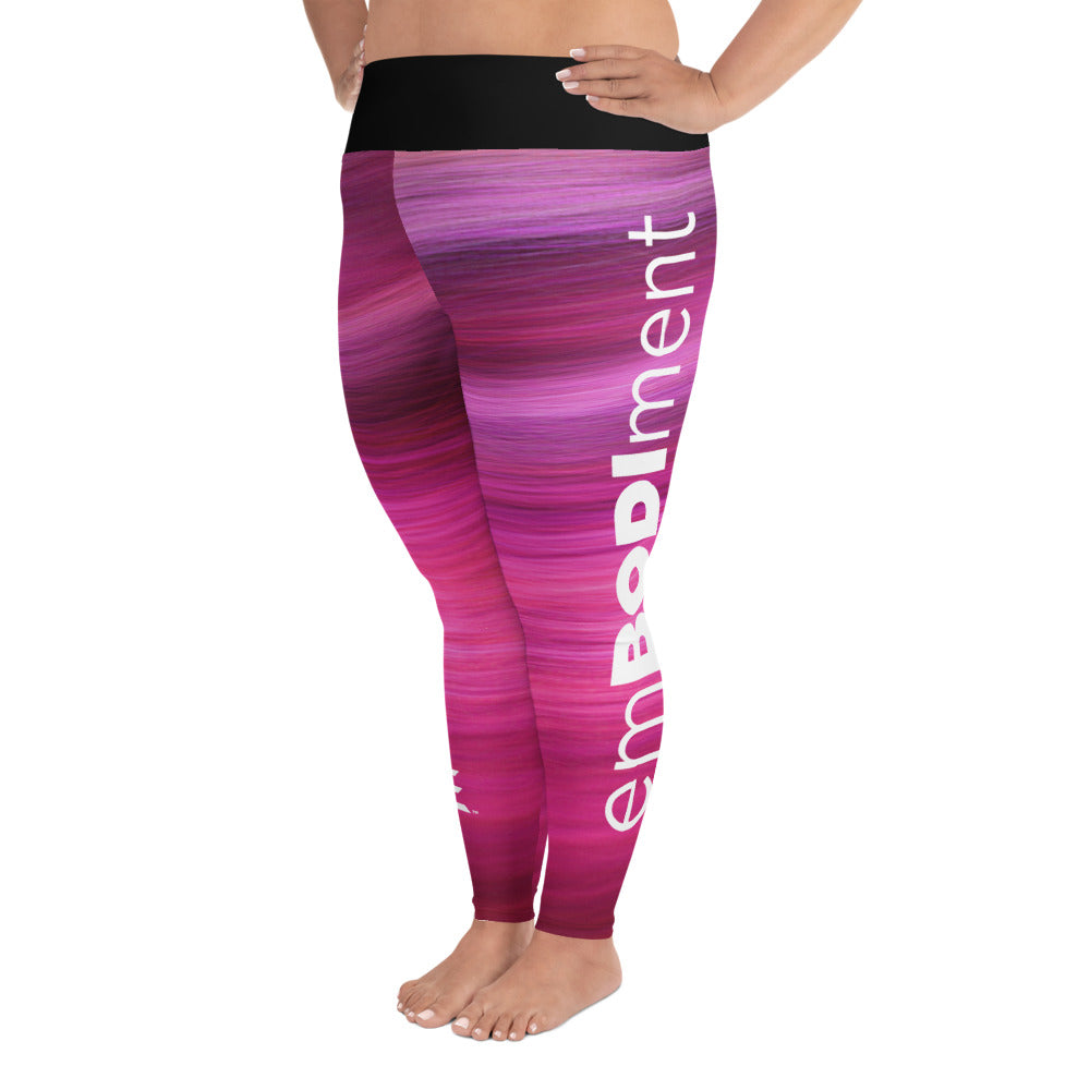 AE Fuchsia Plus Size Leggings