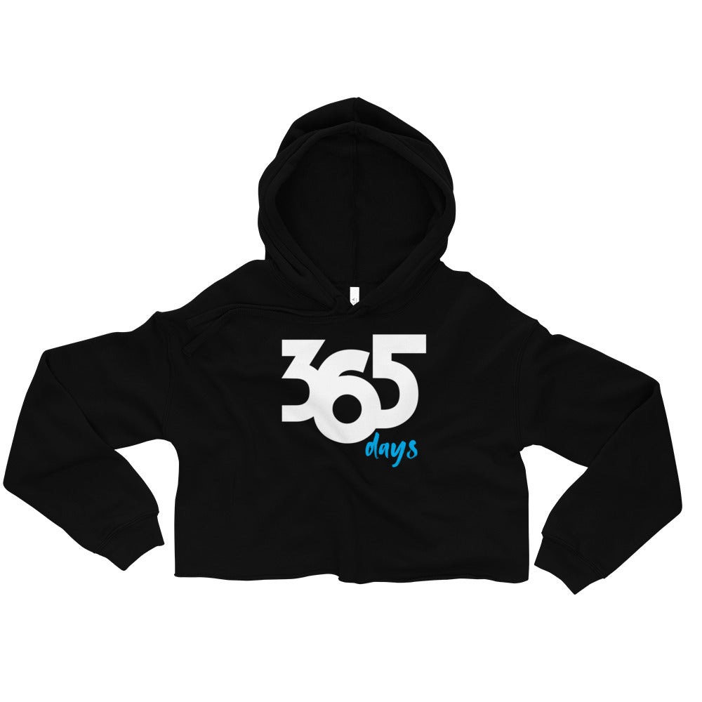 365 Days Women's 2 Crop Hoodie