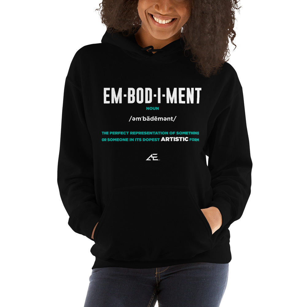 Embodiment Women's Hoodie